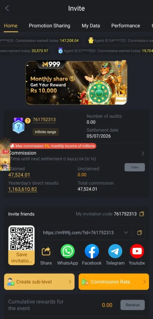 m999 game apk